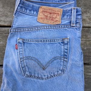 Vintage Levi's 501 XX Jeans 32x34